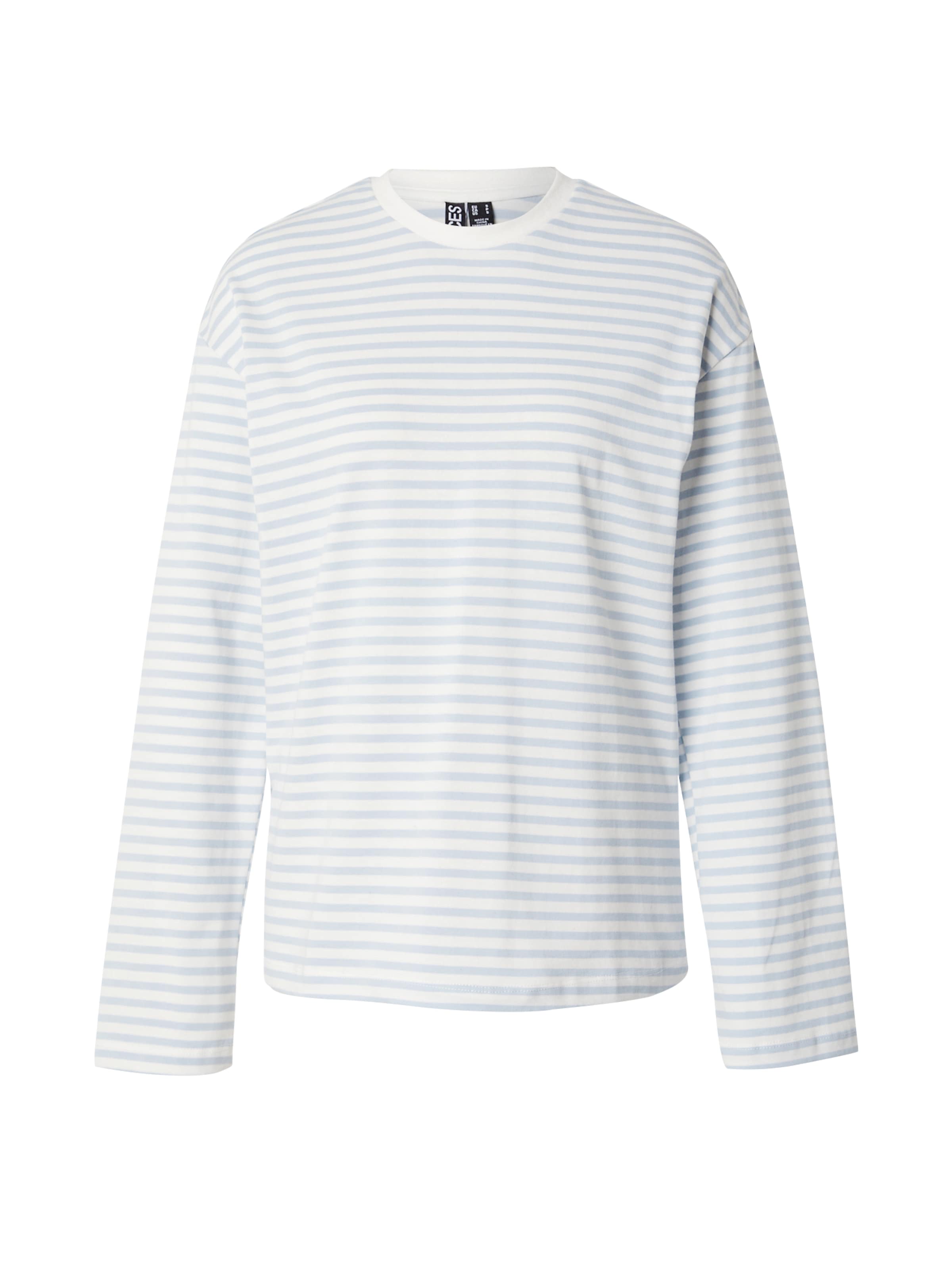 PIECES Тениска 'PCSadie' в синьо: отпред