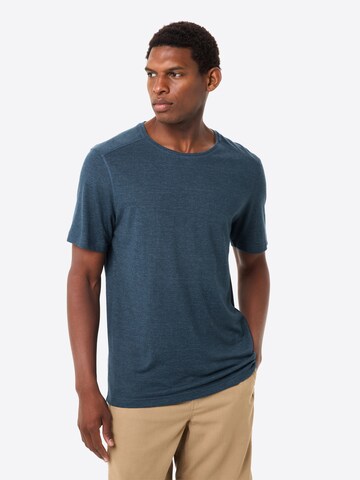 VAUDE Funktionsshirt 'Redmont Hemp' in Blau