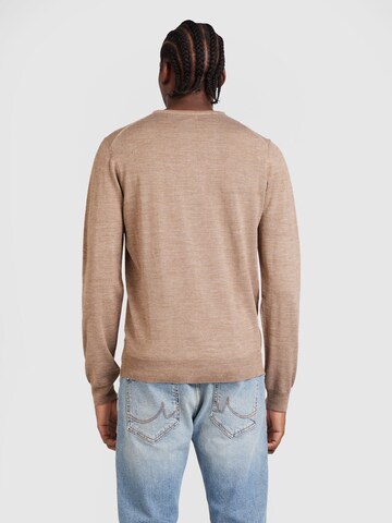 FQ1924 Pullover 'FQ Kyle' i beige