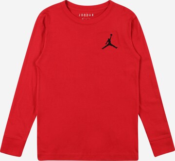 Jordan Shirt in Rood: voorkant