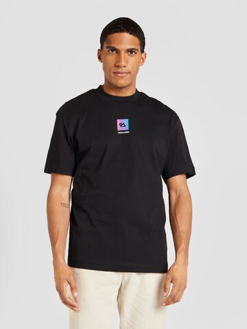 T-Shirt 'BEECH' JACK & JONES en noir : devant