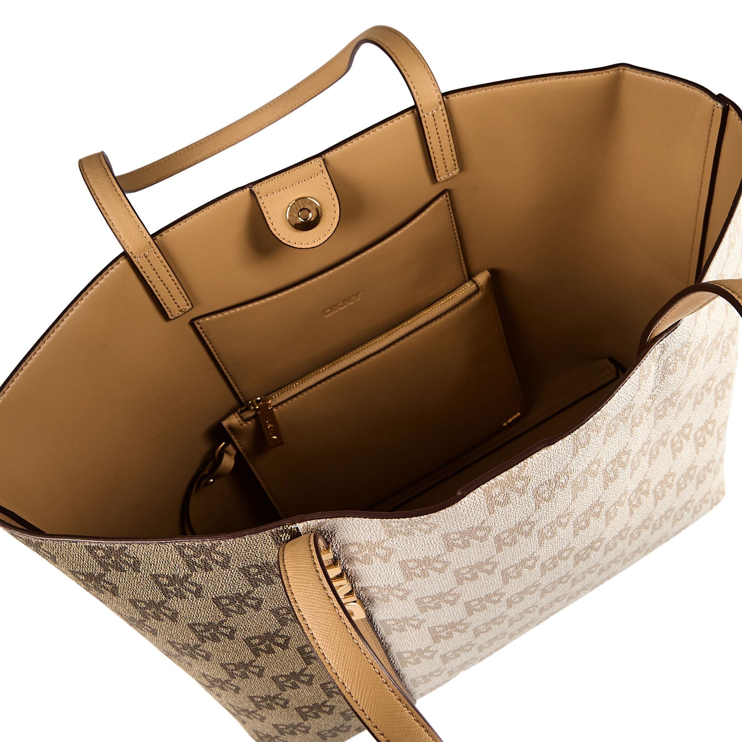 DKNY Shopper 'Avril' in Beige