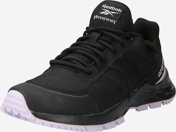 Reebok Athletic Shoes 'Astroride' in Black: front