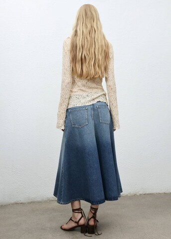 MANGO Skirt 'Alice' in Blue