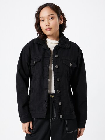 Cotton On Between-Season Jacket in Black: front