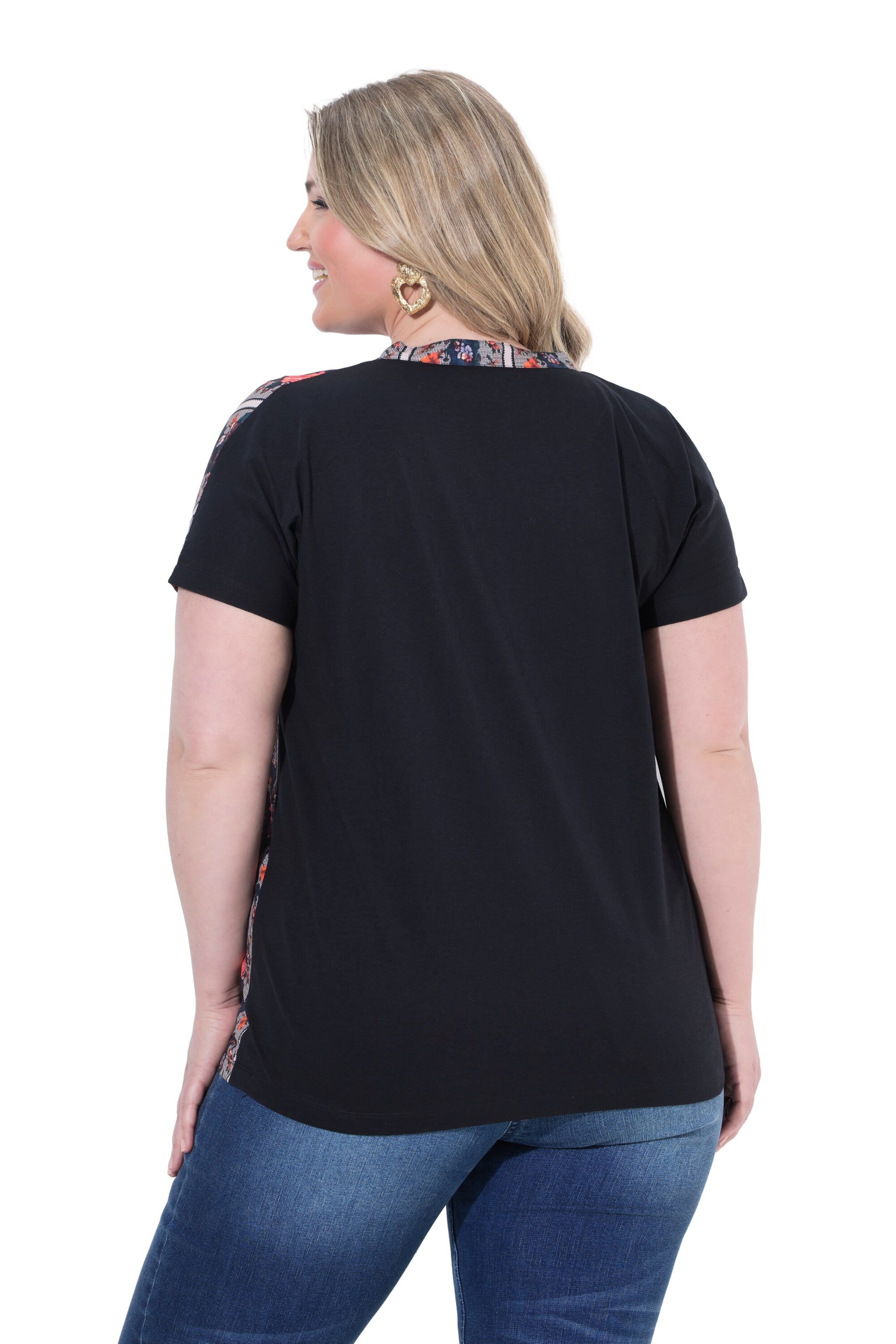 Ulla Popken Shirt in Mixed colours