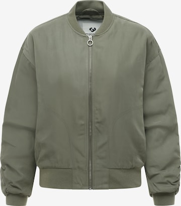 Ragwear Übergangsjacke 'Allyra' in Grün: Vorderseite