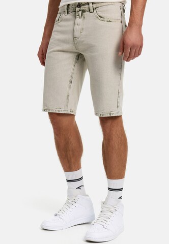 INDICODE JEANS Regular Broek 'INTempol' in Groen