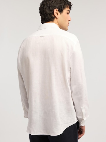 Trussardi Regular fit Overhemd in Wit