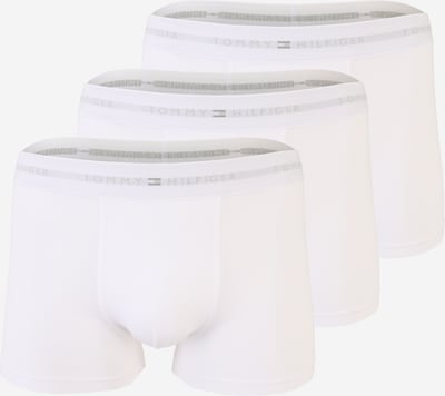 Tommy Hilfiger Underwear Bokserishortsit värissä vaaleanharmaa / valkoinen, Tuotenäkymä