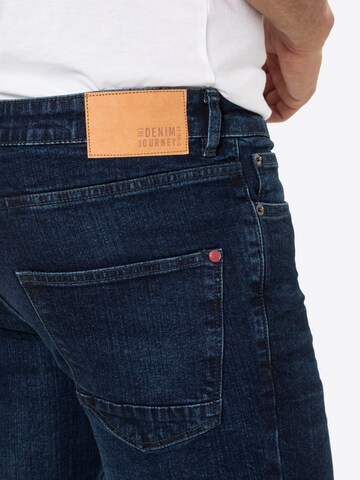 Regular Jeans 'Ryder' de la !Solid pe albastru