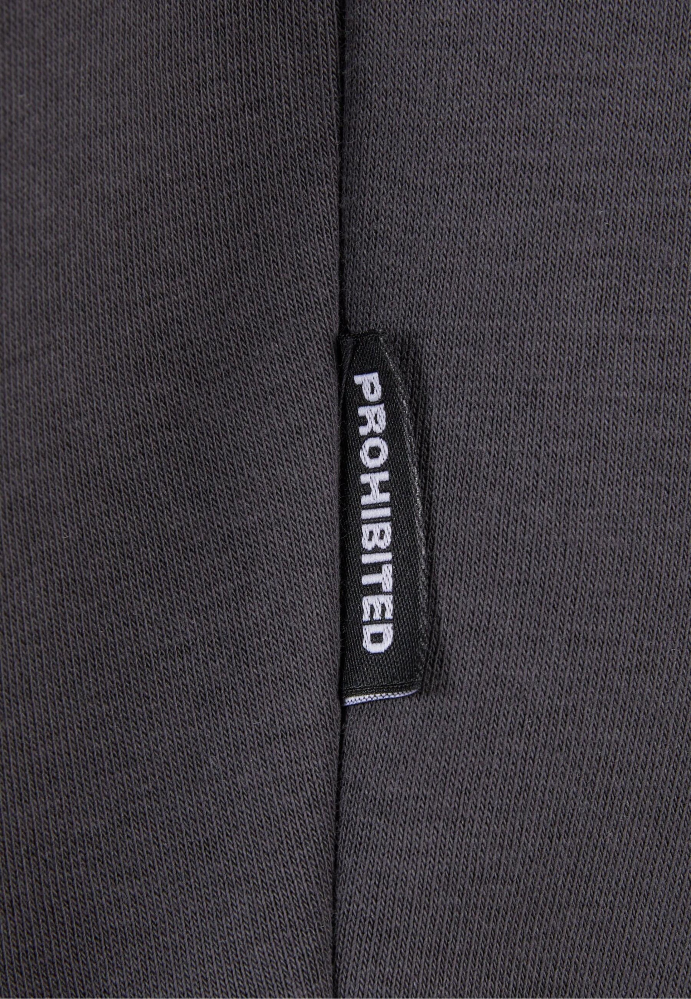 Prohibited Mikina – šedá