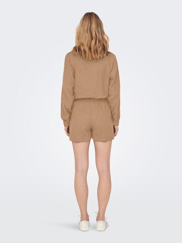 JDY Blouse 'Theis' in Bruin