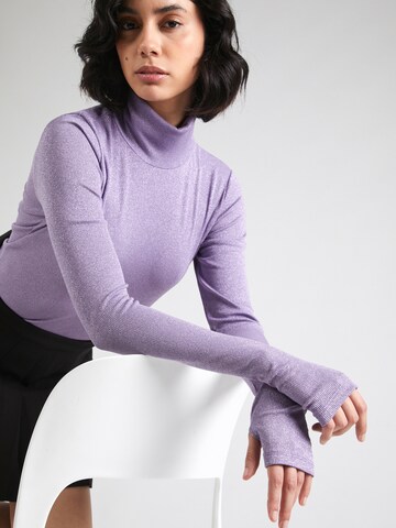 Essentiel Antwerp Sweater in Purple
