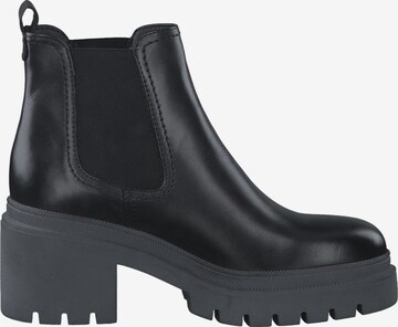 TAMARIS Chelsea Boots in Black