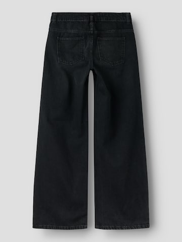 Wide Leg Jean TWO SOON en noir