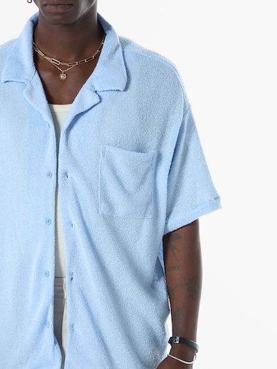 VAMOS CLO Chemise en bleu clair, Vue avec produit