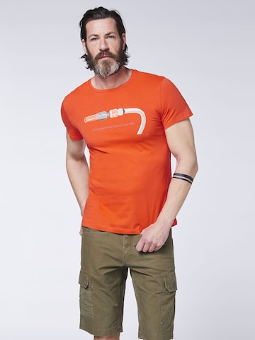 Gardena T-Shirt in Orange