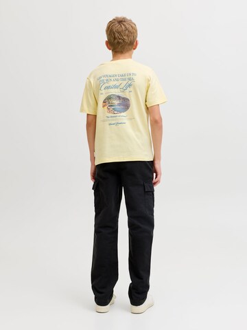 T-Shirt Jack & Jones Junior en jaune