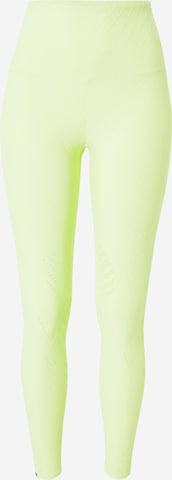 Onzie Skinny Workout Pants 'Selenite' in Green: front