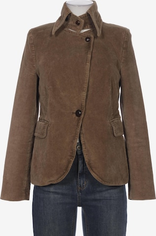 DRYKORN Blazer in L in Brown: front