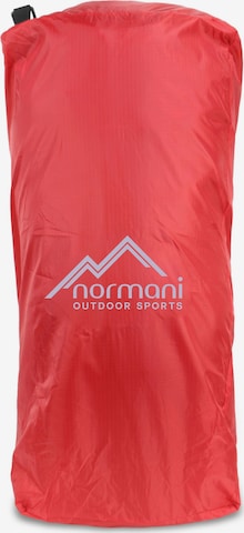 Équipement outdoor 'CoverLine Classic Sea I' normani en rouge : devant