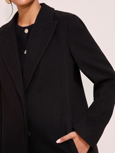 Friends Like These Ανοιξιάτικο και φθινοπωρινό παλτό σε μαύρο, Άποψη προϊόντος