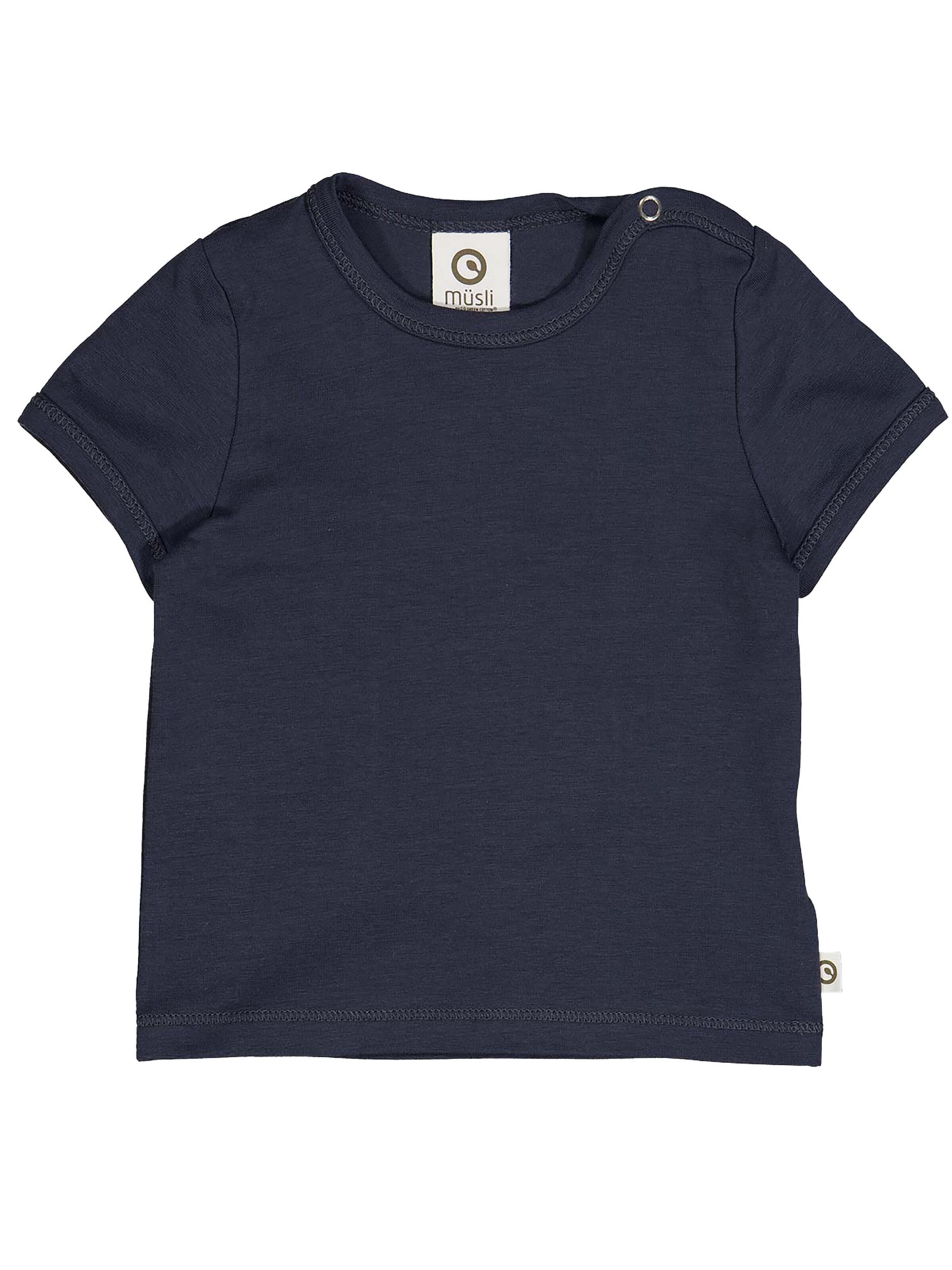 T-Shirt Müsli by GREEN COTTON en mélange de couleurs