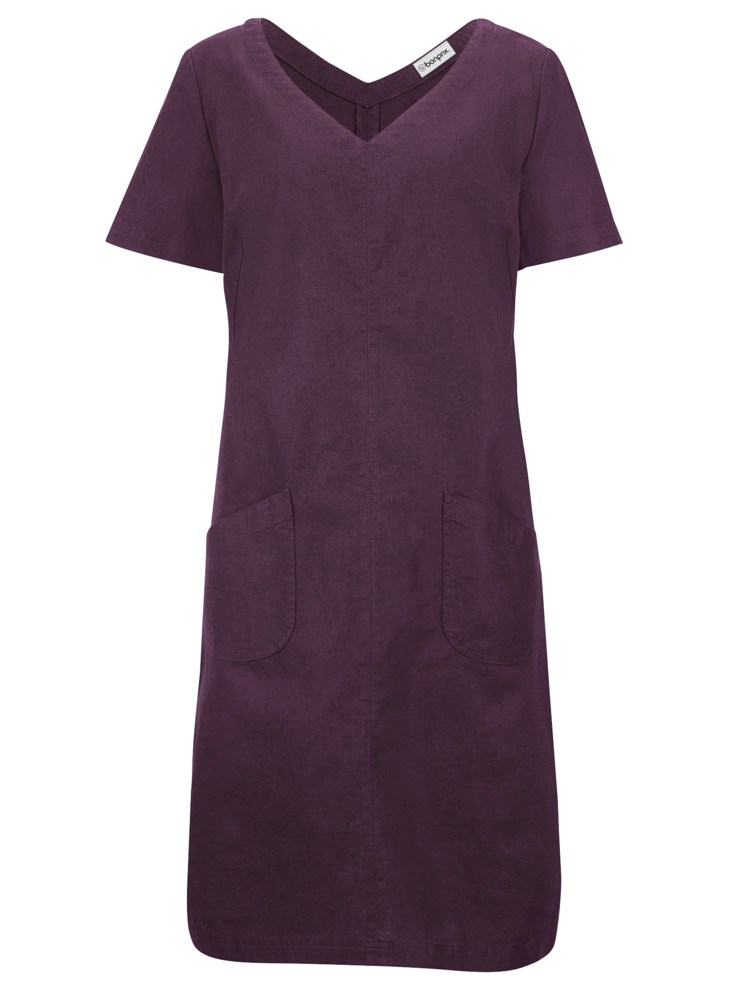 bonprix Jurk in Lila: voorkant