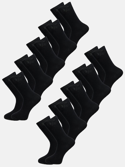 Tazzio Socks 'A908' in Black, Item view