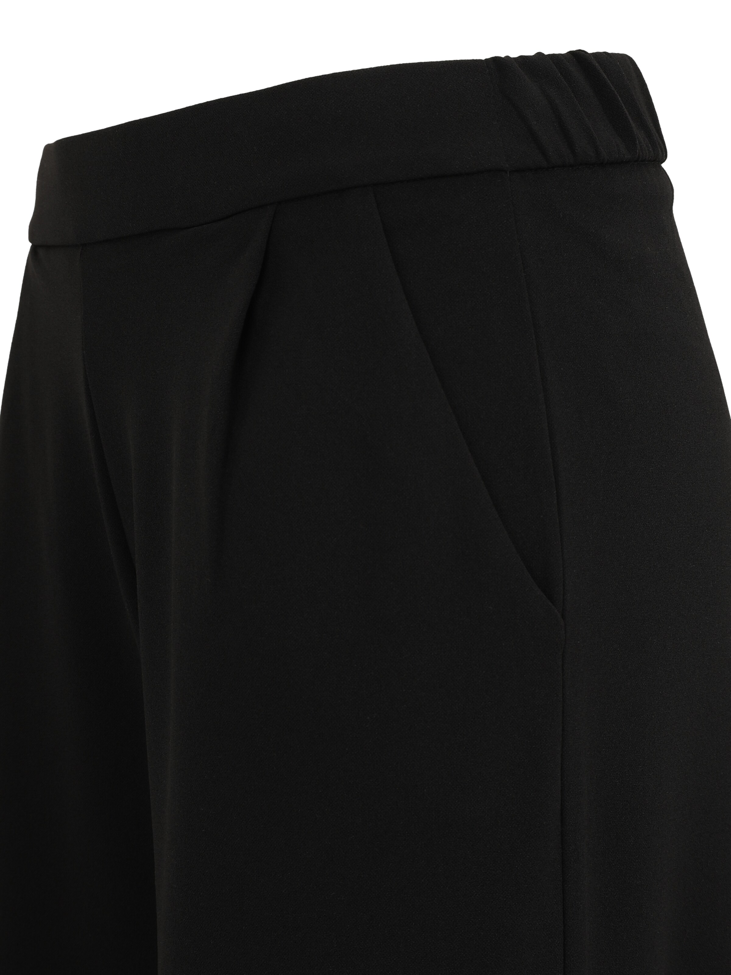 JDY Tall Широкий Брюки со складками 'JDYGEGGO' в Черный