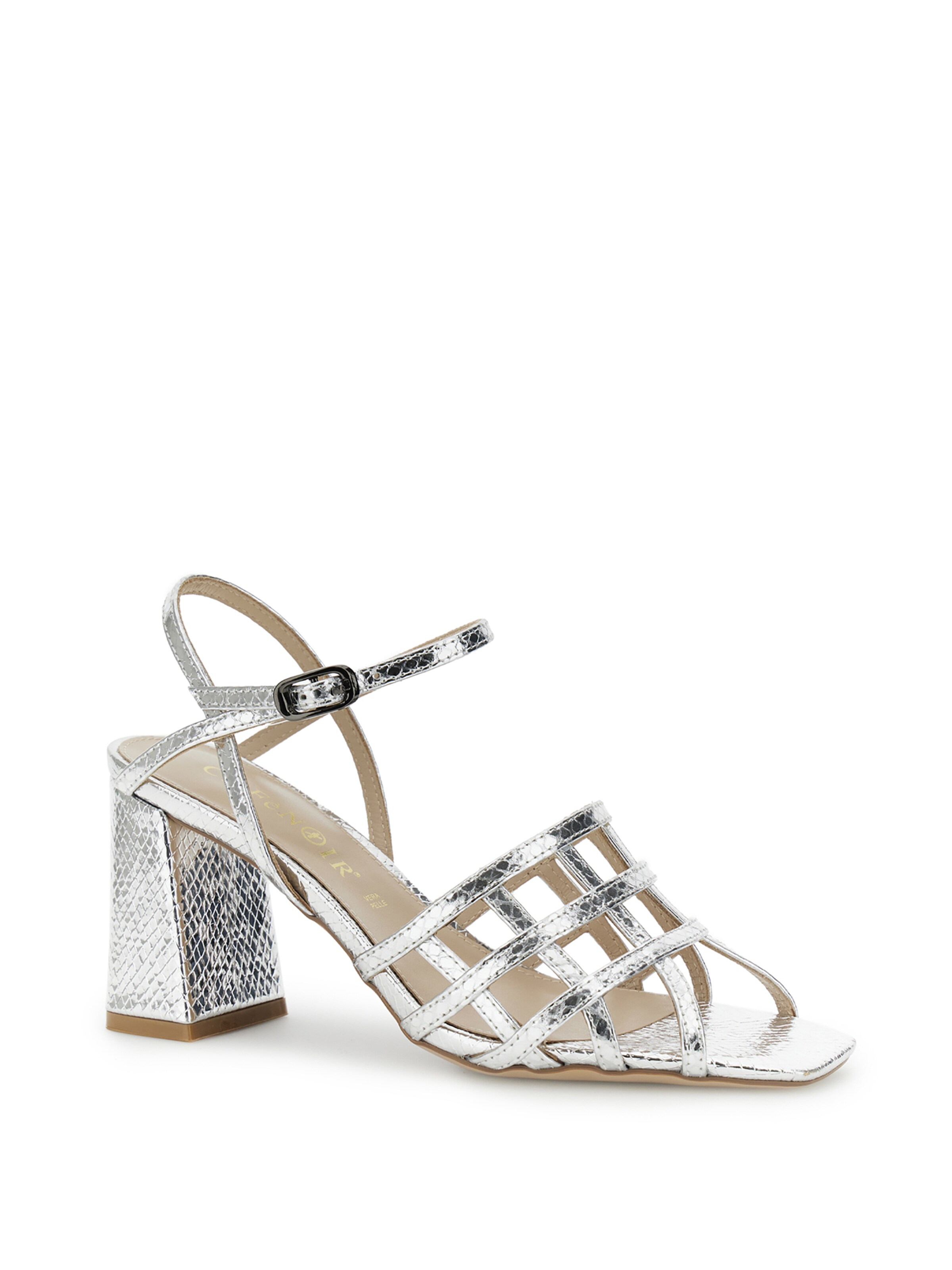 Décolleté di CAFè NOIR in argento