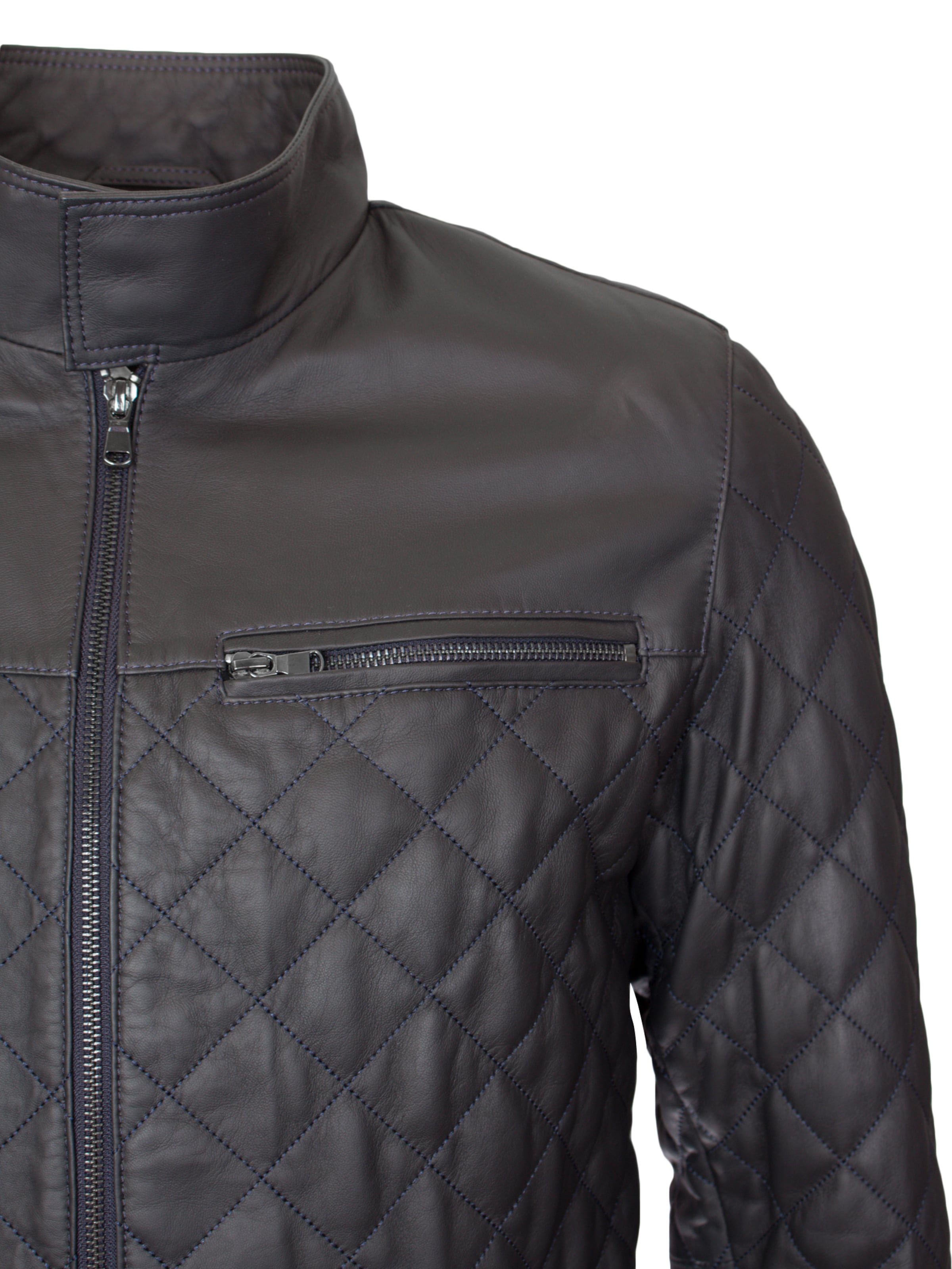 LOLUS Between-Season Jacket 'Tale' in Blue