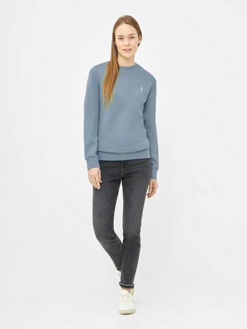 NIKIN Sweatshirt 'Tree' in Blue