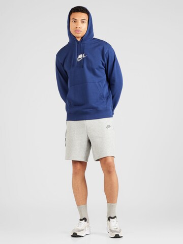 Nike Sportswear Свитшот в Синий