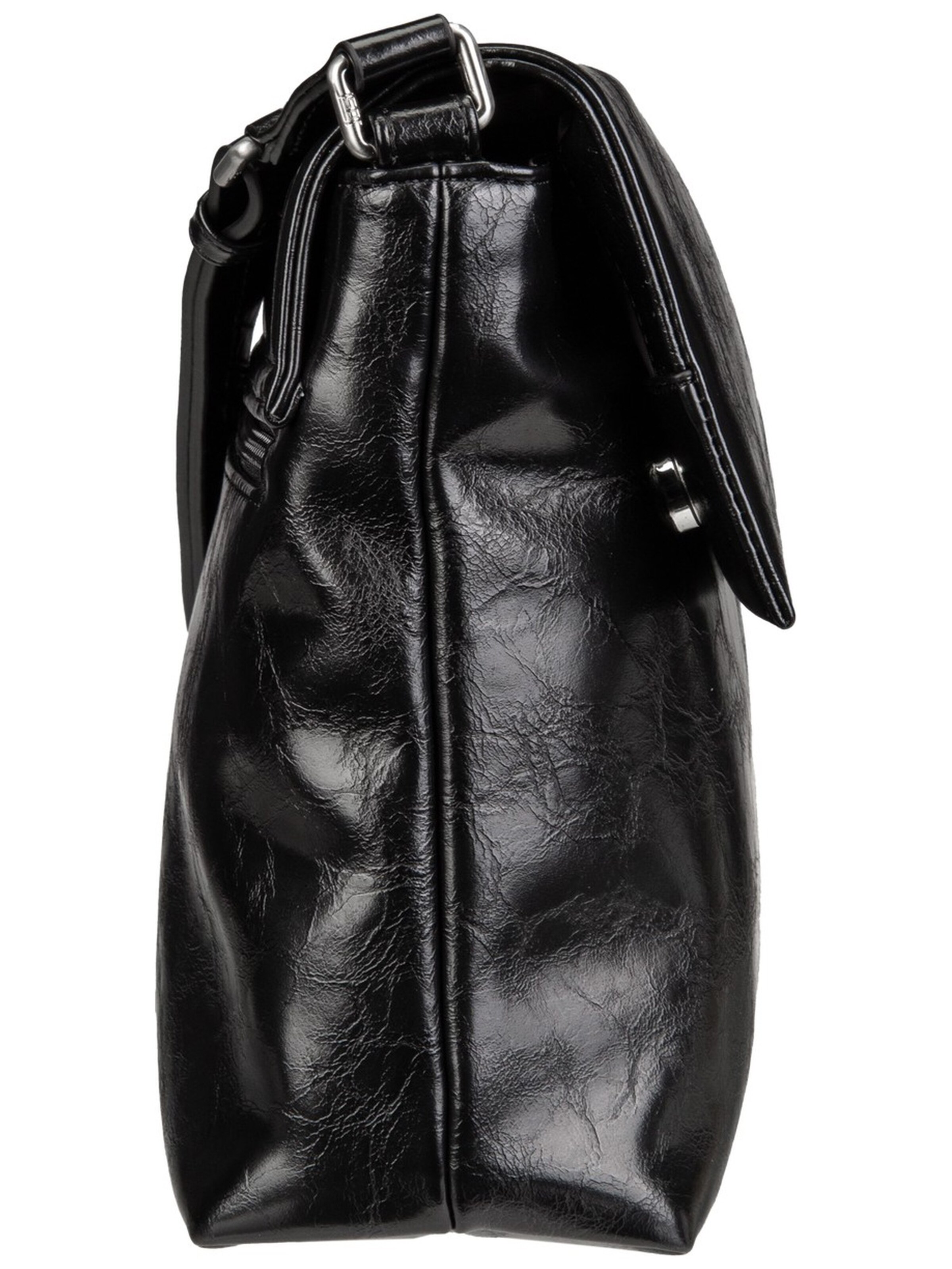 JOST Document Bag ' Kiruna ' in Black