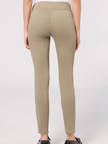CALZEDONIA Skinny Jeggings in Beige