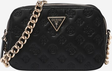 GUESS - Bolso de hombro 'Noelle' en negro: frente