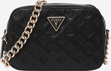 Sac à bandoulière 'Noelle' GUESS en noir : devant