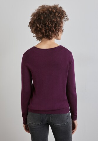 STREET ONE Sweater in Purple