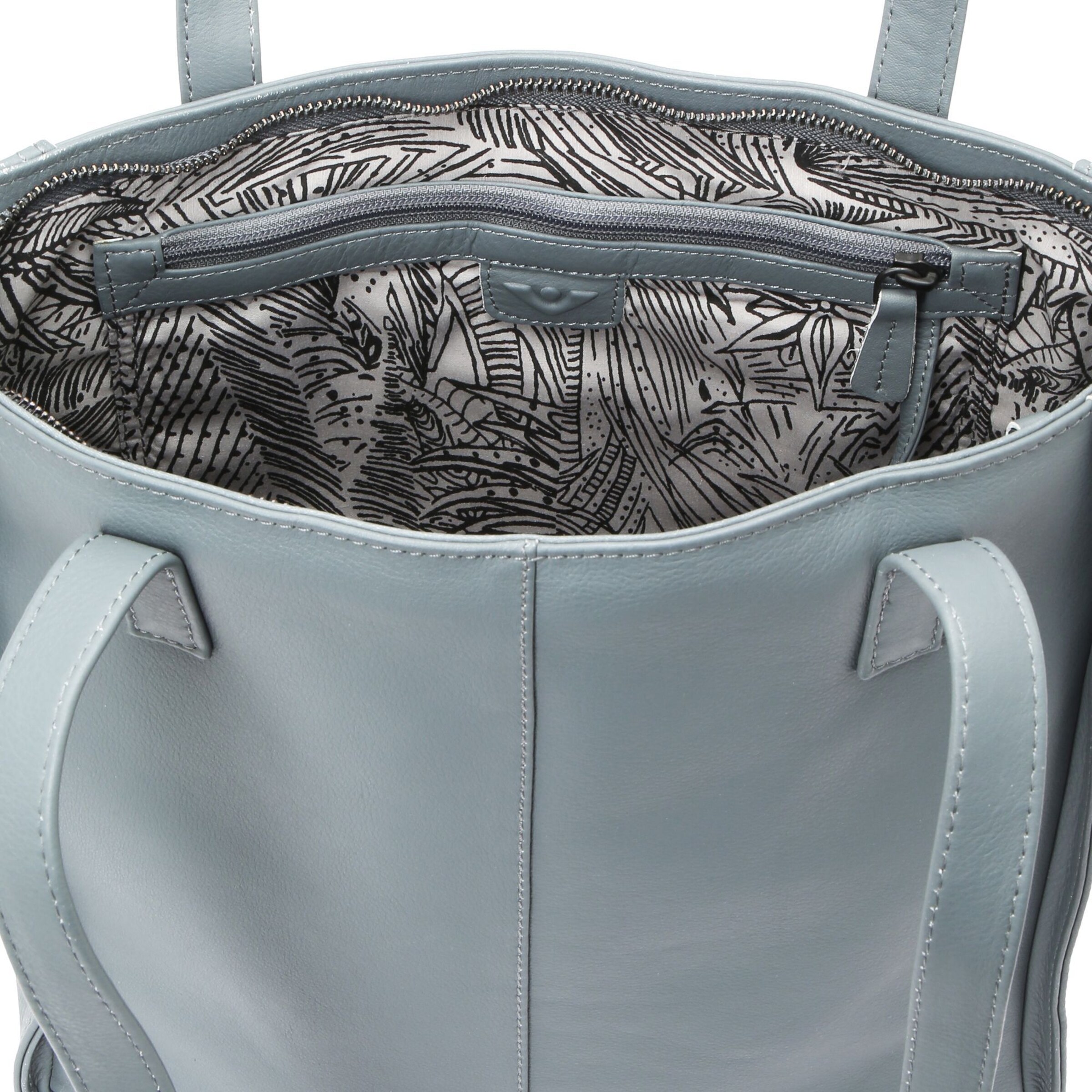 Borsa a spalla ' Eugenia' di VOi in grigio