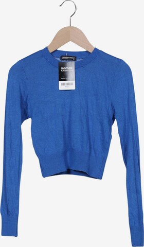 American Apparel Sweater & Cardigan in XS in Blue: front