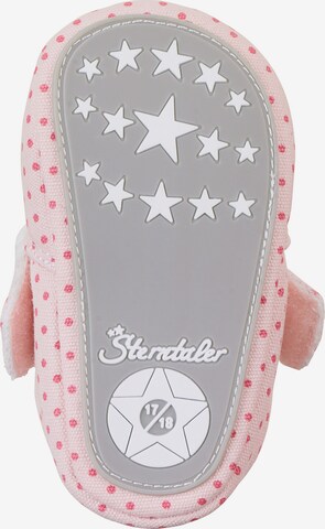 STERNTALER Lauflernschuh 'Emmi' in Pink