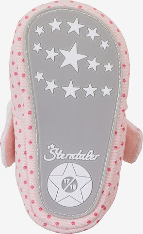 STERNTALER First-Step Shoes 'Emmi' in Pink