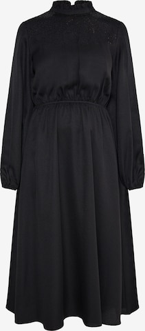 Rochie de cocktail de la Usha pe negru: față