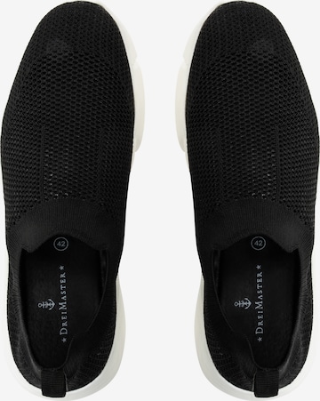 DreiMaster Maritim - Zapatillas sin cordones en negro