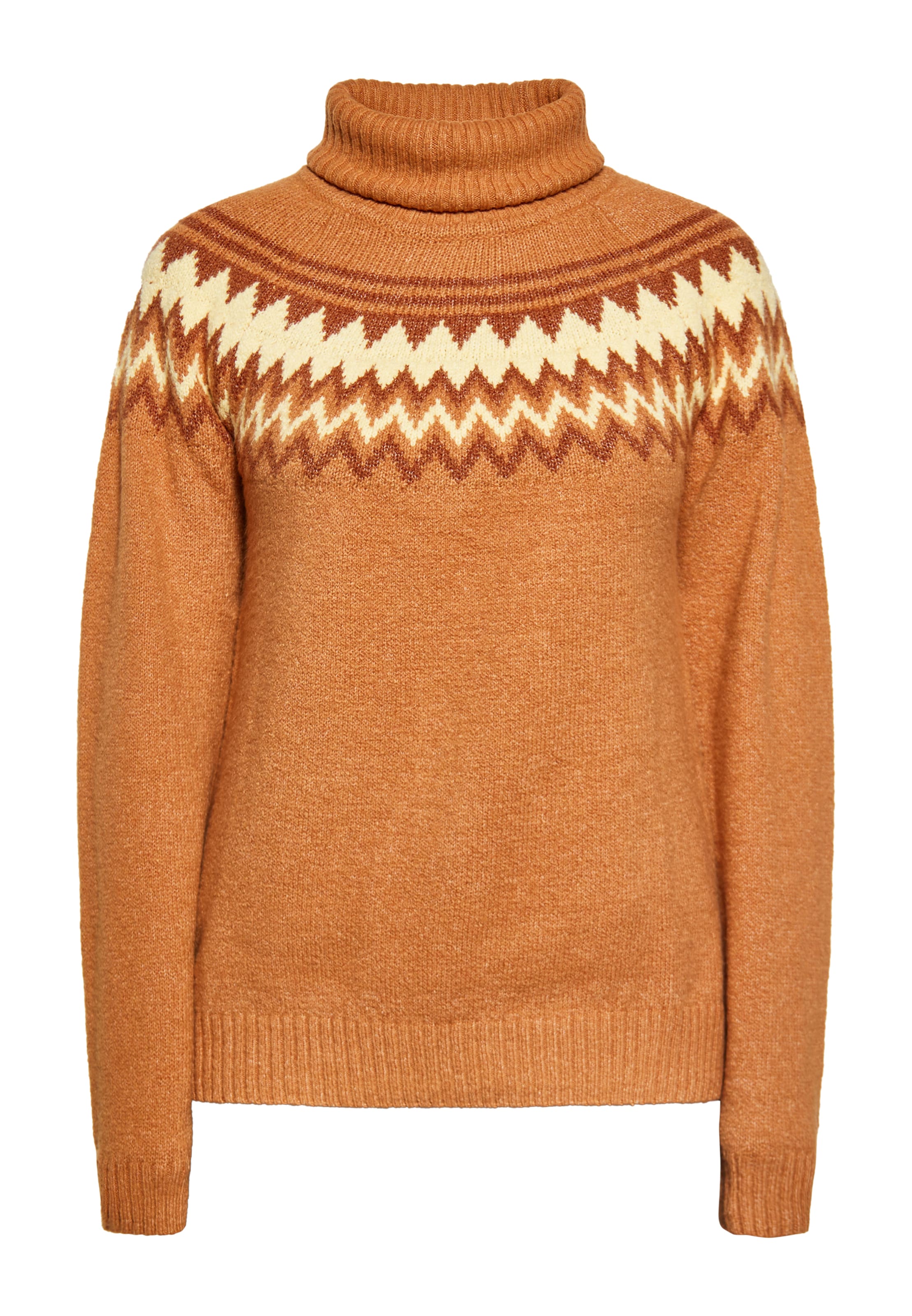 brūns IZIA Džemperis: no priekšpuses