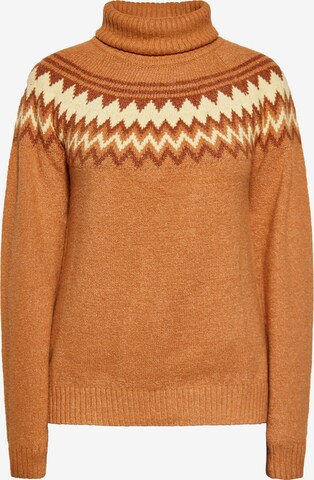 IZIA Pullover in Braun: predná strana