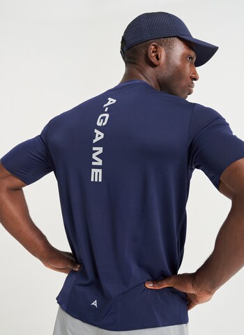 A-Game - Camisa em azul
