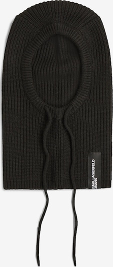KARL LAGERFELD JEANS Шапка в размер 55-60 в черно, Преглед на продукта
